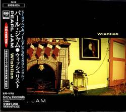 Pearl Jam : Wishlist (1998 Japanese Sony 3-track promo sample CD single)